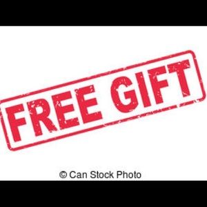 Free Gift With Every Purchase!